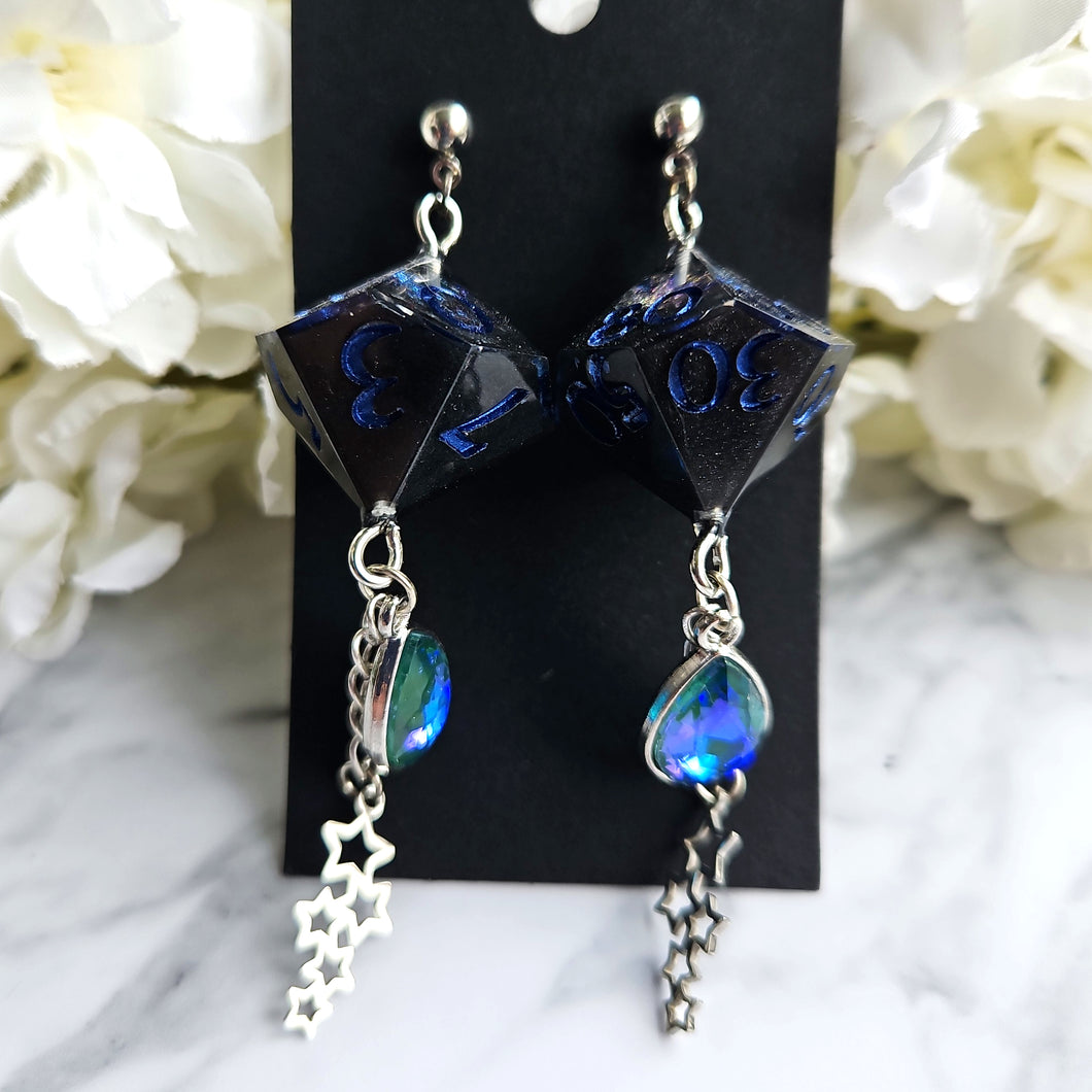 ANTIMATTER - Dice Earrings