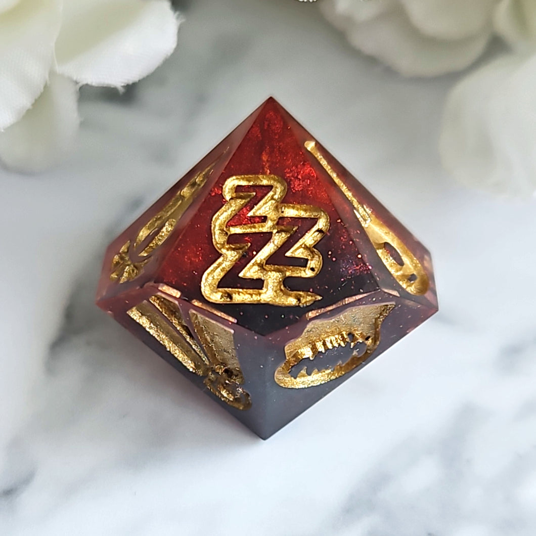 GOD OF WAR - Long Rest d10