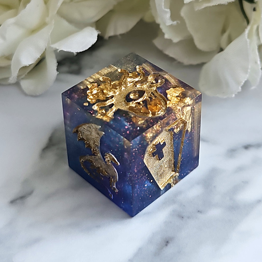 ARCANE COSMOS - Random Encounter d6