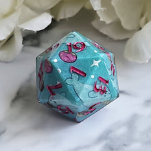 Load image into Gallery viewer, (DO)NUTS ABOUT NARWHALS - Single d20
