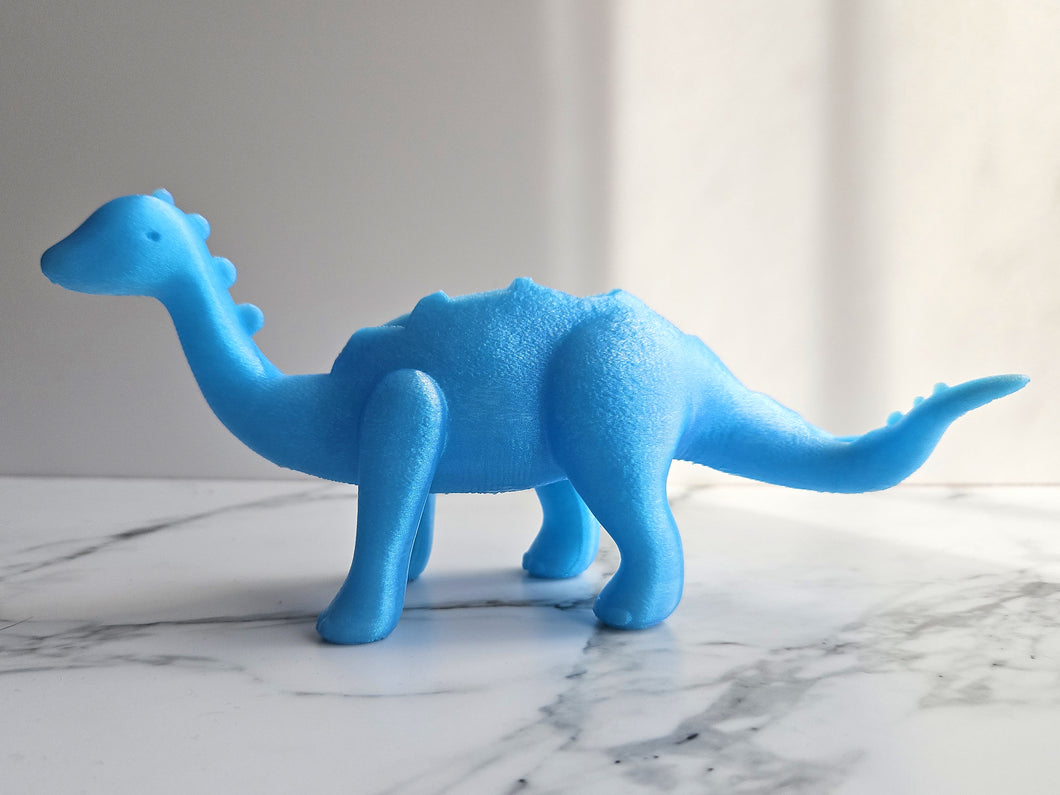 STEGOSAURUS DIENOSAUR - 3D Printed Dice Guardian (Various Colours)