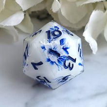 Load image into Gallery viewer, DELFT BLUE - Single d20
