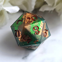Load image into Gallery viewer, MISTRESS OF THE COPPER MOUNTAIN - Single d20
