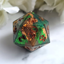 Load image into Gallery viewer, MISTRESS OF THE COPPER MOUNTAIN - Single d20
