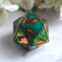 Load image into Gallery viewer, MISTRESS OF THE COPPER MOUNTAIN - Single d20
