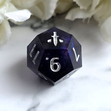 Load image into Gallery viewer, ASTRAL SEA (VARIANT) - Daggerheart Hope/Fear d12

