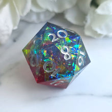 Load image into Gallery viewer, RAINBOW GALAXY - Single d20
