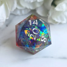 Load image into Gallery viewer, RAINBOW GALAXY - Single d20
