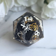 Load image into Gallery viewer, MIDNIGHT FIELDS - Single d20
