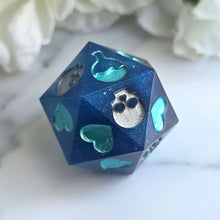 Load image into Gallery viewer, DEEP DIVE - Death Save d20
