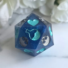 Load image into Gallery viewer, DEEP DIVE - Death Save d20
