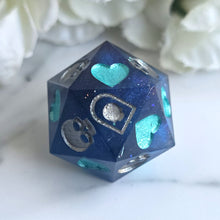 Load image into Gallery viewer, DEEP DIVE - Death Save d20

