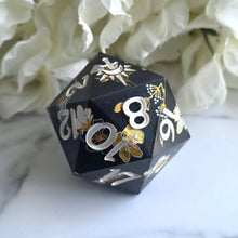 Load image into Gallery viewer, MIDNIGHT FIELDS - Chonky 30mm d20
