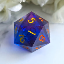 Load image into Gallery viewer, VAPORWAVE - Spin Down d20
