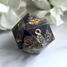 Load image into Gallery viewer, MIDNIGHT DREAMS - d20 &amp; d6 Pair
