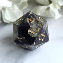 Load image into Gallery viewer, MIDNIGHT DREAMS - d20 &amp; d6 Pair
