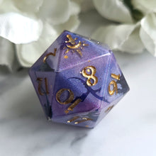 Load image into Gallery viewer, DUSK OVER DRAGONSPIRE KEEP - Single d20
