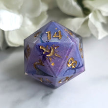Load image into Gallery viewer, DUSK OVER DRAGONSPIRE KEEP - Single d20
