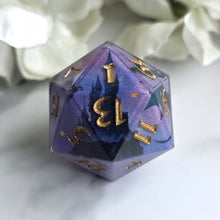 Load image into Gallery viewer, DUSK OVER DRAGONSPIRE KEEP - Single d20
