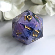 Load image into Gallery viewer, DUSK OVER DRAGONSPIRE KEEP - Single d20
