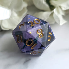 Load image into Gallery viewer, DUSK OVER DRAGONSPIRE KEEP - Single d20
