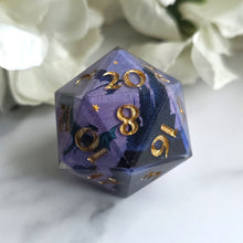 Load image into Gallery viewer, DUSK OVER DRAGONSPIRE KEEP - Single d20
