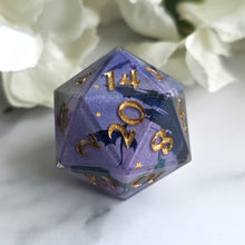 Load image into Gallery viewer, DUSK OVER DRAGONSPIRE KEEP - Single d20
