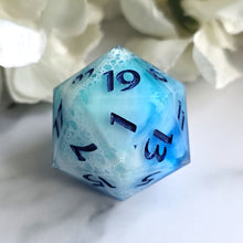 Load image into Gallery viewer, SEAFOAM UPON THE WAVES - Single d20
