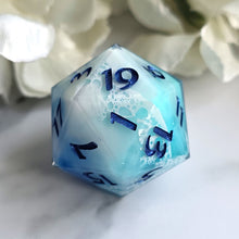 Load image into Gallery viewer, SEAFOAM UPON THE WAVES - Single d20
