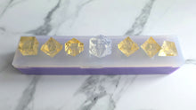 Load image into Gallery viewer, SILICONE DICE MOLD - 7 Piece Standard Set
