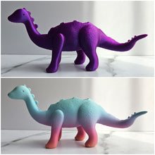 Load image into Gallery viewer, STEGOSAURUS DIENOSAUR - 3D Printed Dice Guardian (Various Colours)
