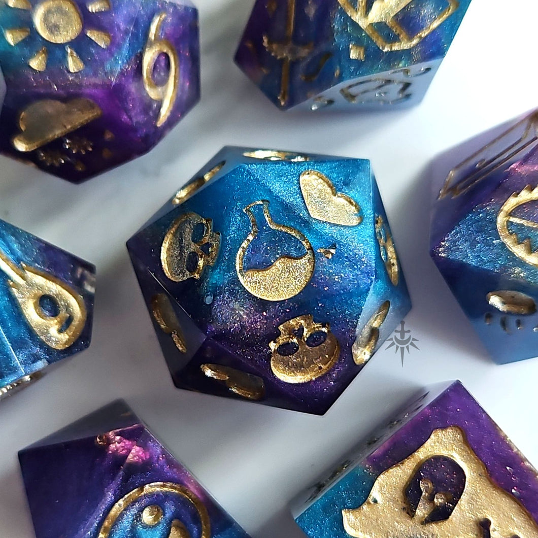 ARCANE COSMOS - 7 Piece DM Tool Kit Set