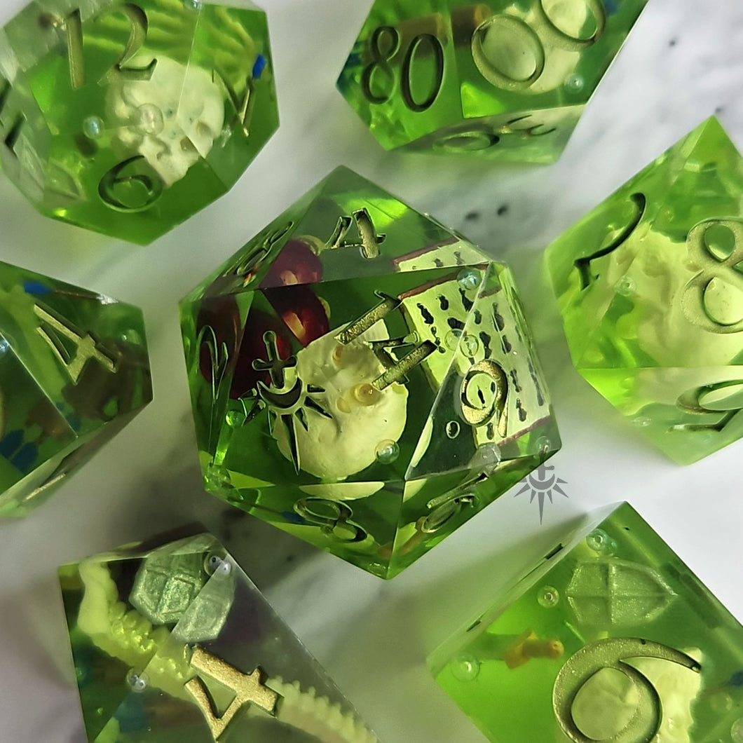 GELATINOUS OOZE - 7 Piece Chonky Set