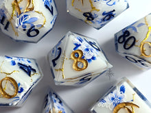 Load image into Gallery viewer, DELFT BLUE (KINTSUGI) - 7 Piece Standard Set
