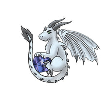 Load image into Gallery viewer, DRAGON MASCOT - Vinyl Stickers
