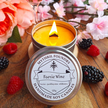 Load image into Gallery viewer, FAERIE WINE - Soy Wax Candle

