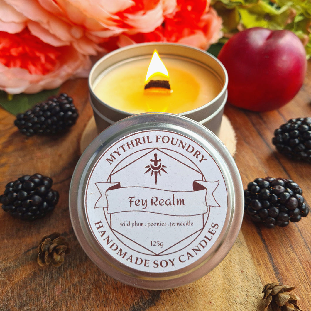 FEY REALM - Soy Wax Candle