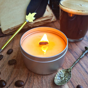 FIRESIDE BREW - Soy Wax Candle
