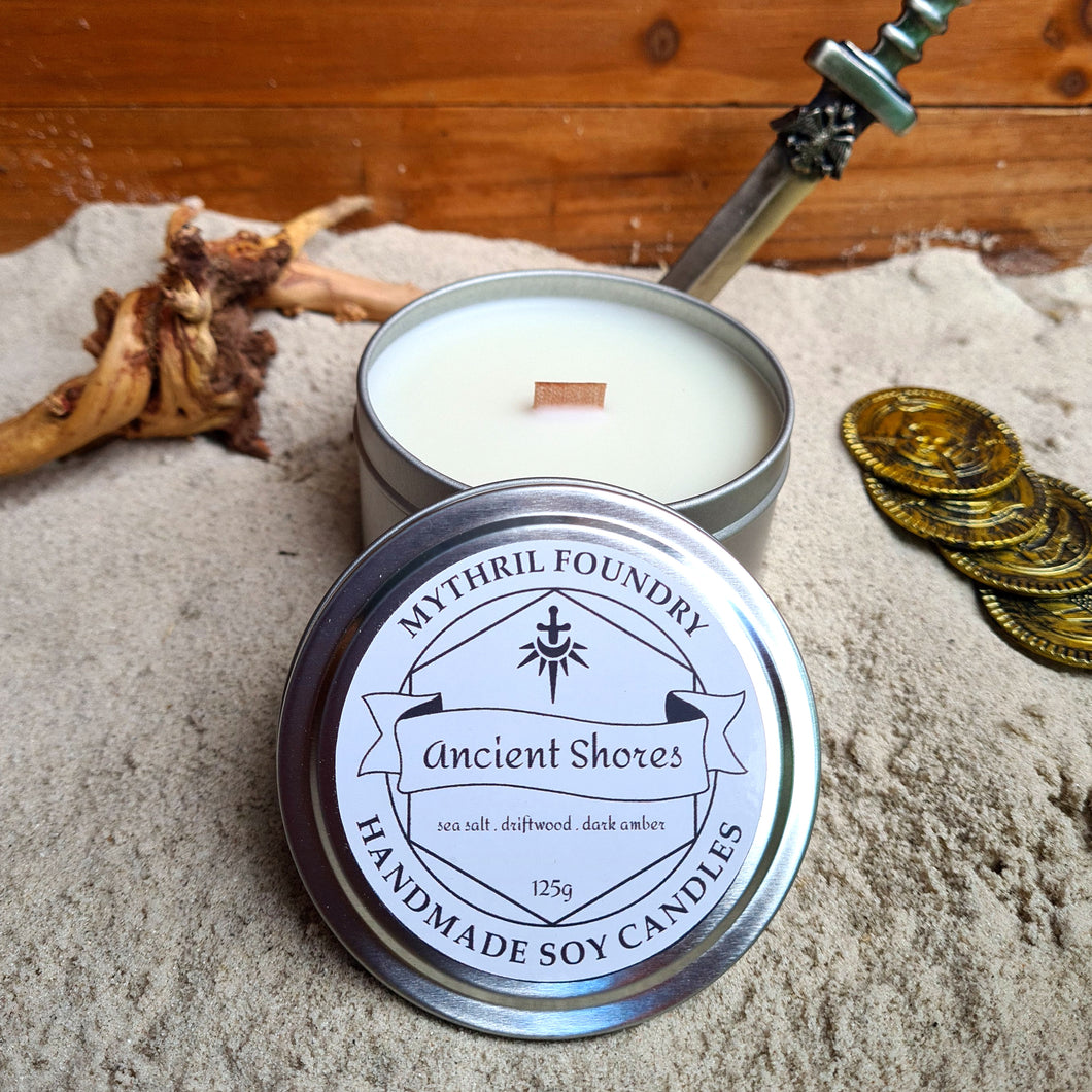 ANCIENT SHORES - Soy Wax Candle