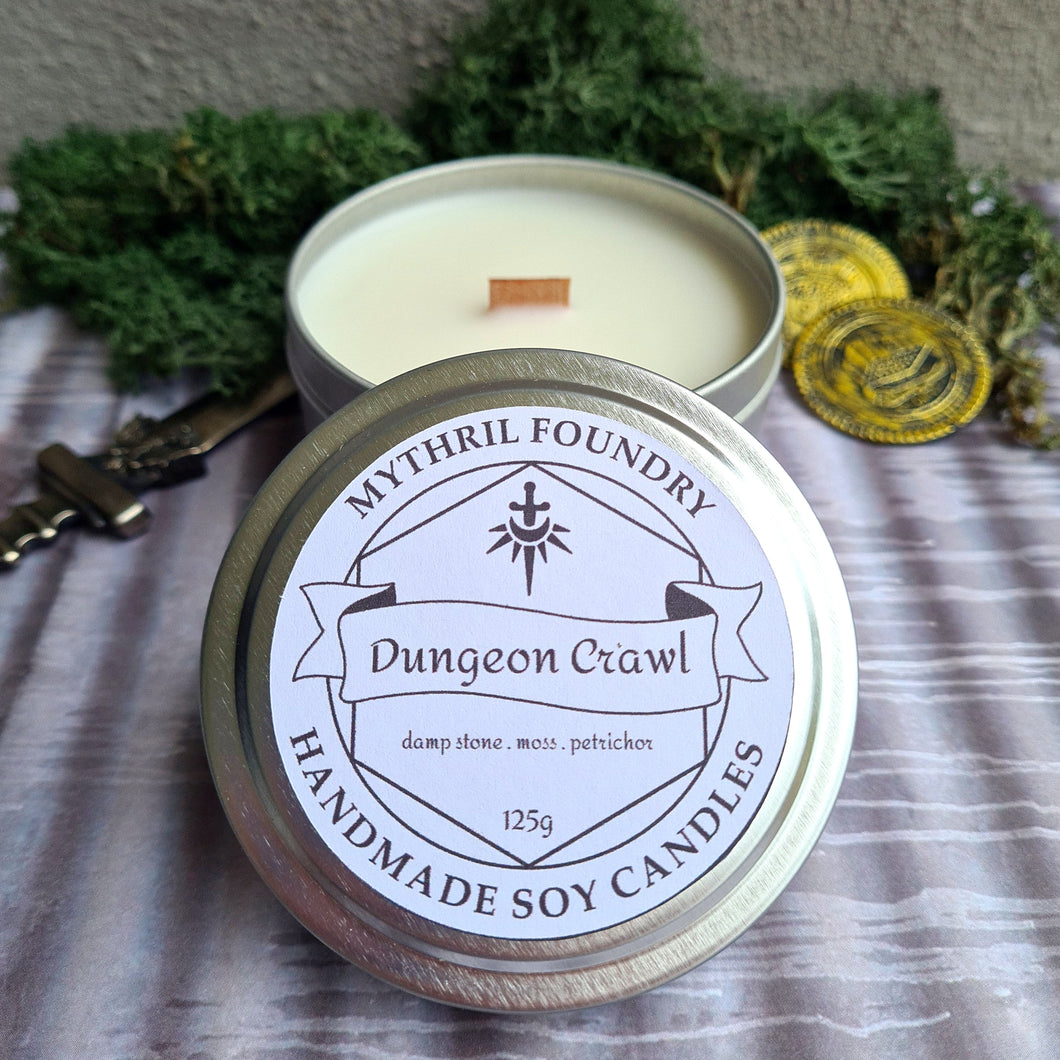 DUNGEON CRAWL - Soy Wax Candle