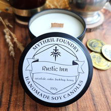 Load image into Gallery viewer, RUSTIC INN - Soy Wax Candle
