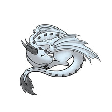 Load image into Gallery viewer, DRAGON MASCOT - Vinyl Stickers
